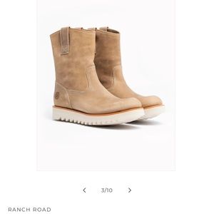 Ranch Road Boots Women’s 10